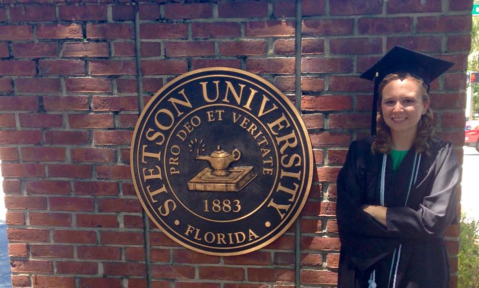 Picture of Kylie at Stetson